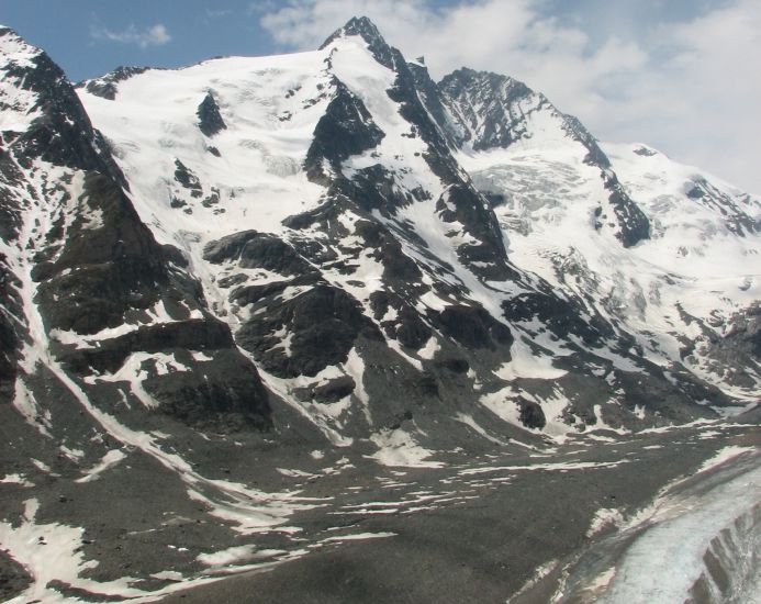 Gross Glockner in the Hohe Tauern of Austria