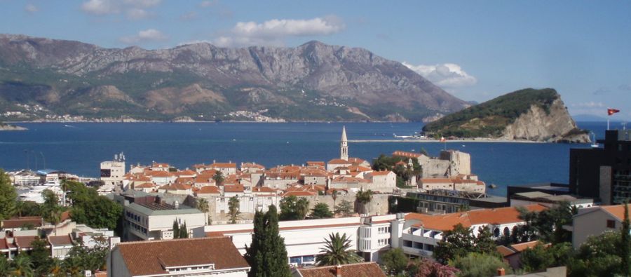 Budva in Montenegro