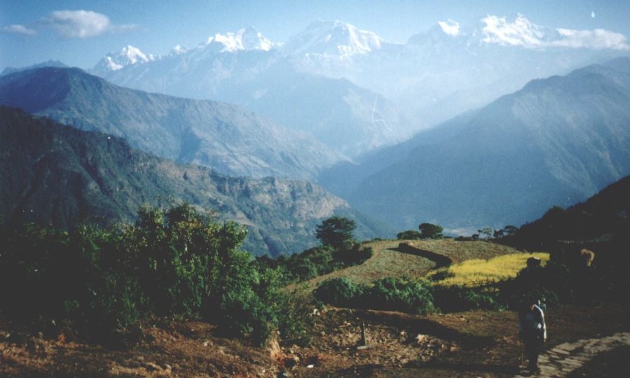 Marsayangdi Valley and the Manaslu Himal