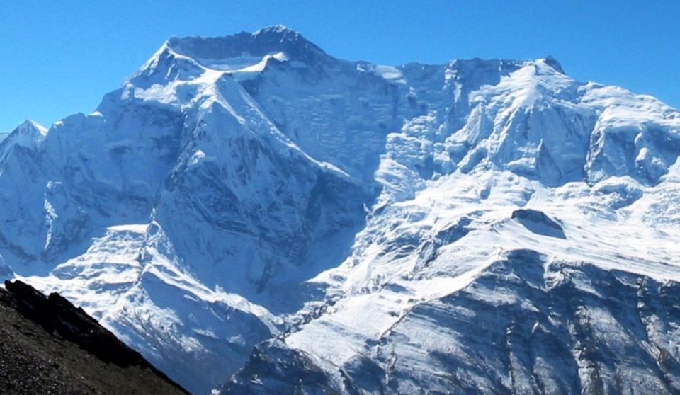 Annapurna II above Manang Valley