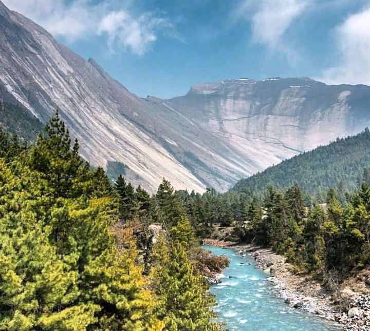 Marsayangdi River Valley