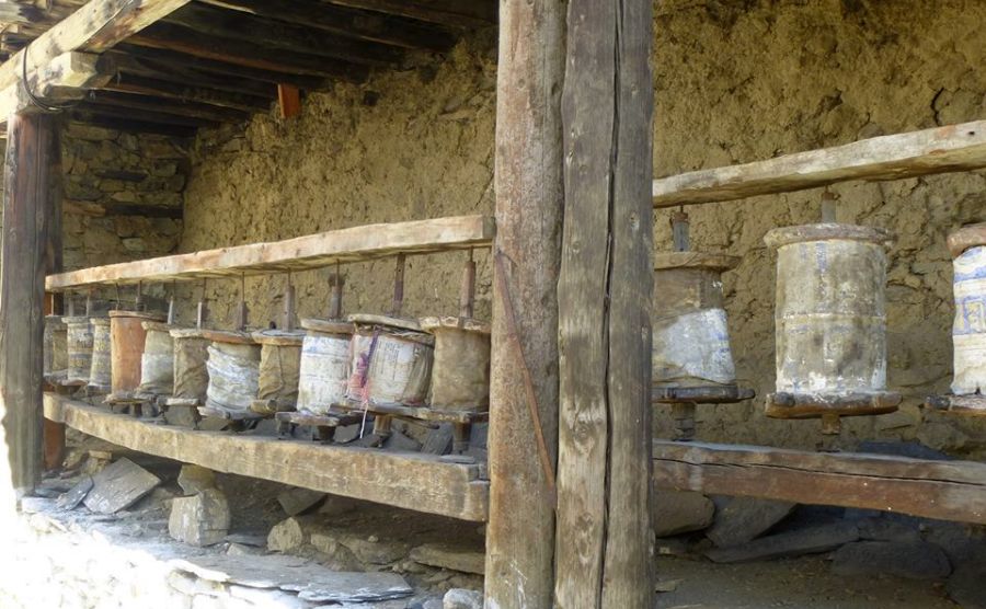 Prayer Wheels