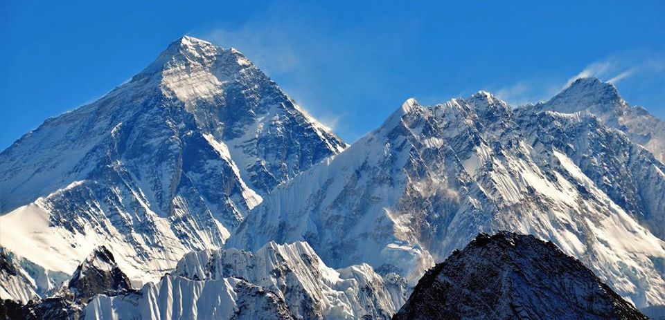 Everest from Gokyo Ri