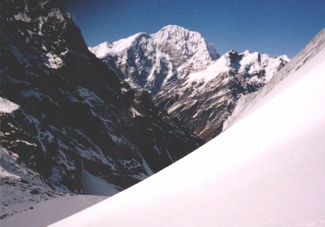 Shalbachum in Langtang Himal on descent from Tilman's Pass