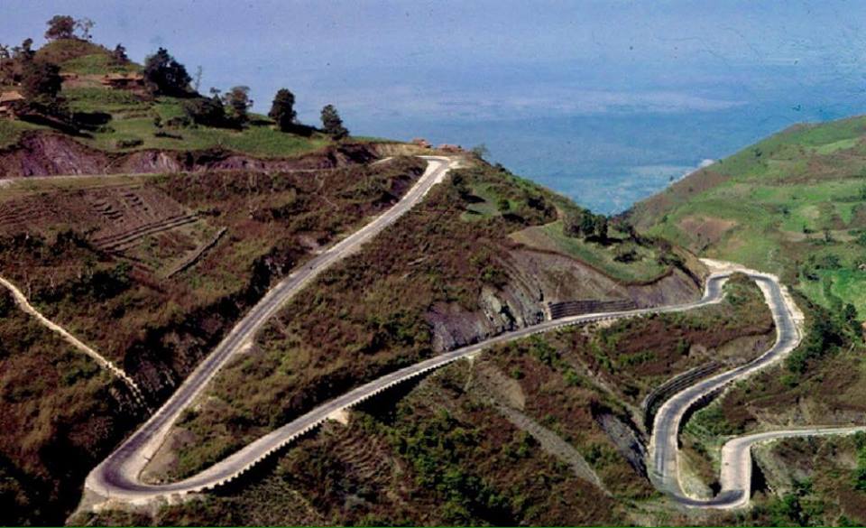 Dharan to Dhankuta road