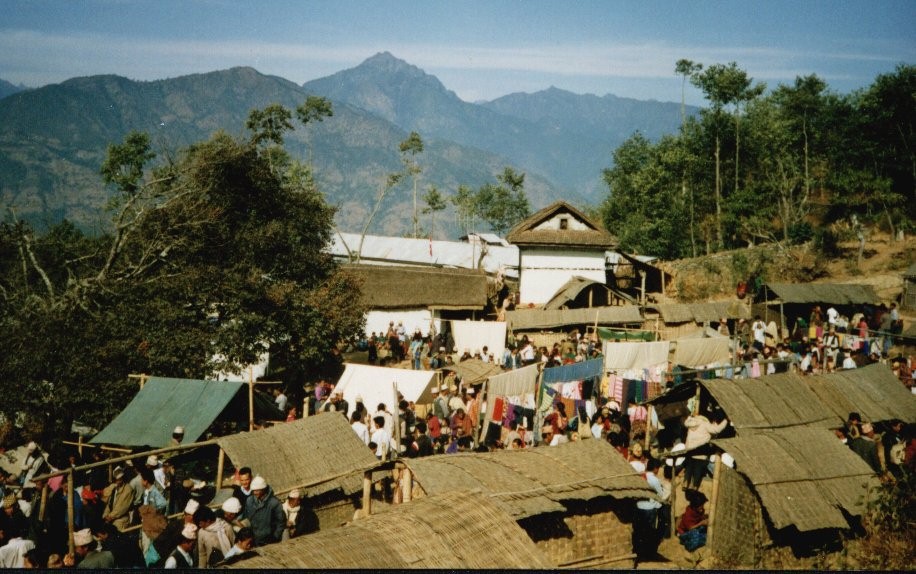 Market at Taplejung