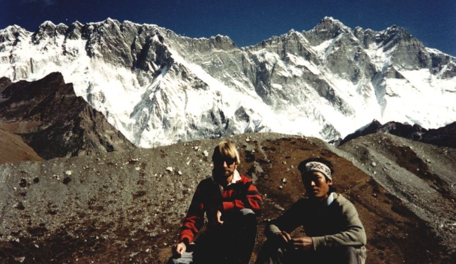 Nuptse-Lhotse Wall from Chukhung