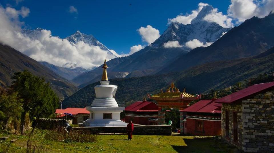 Thyangboche Monastery