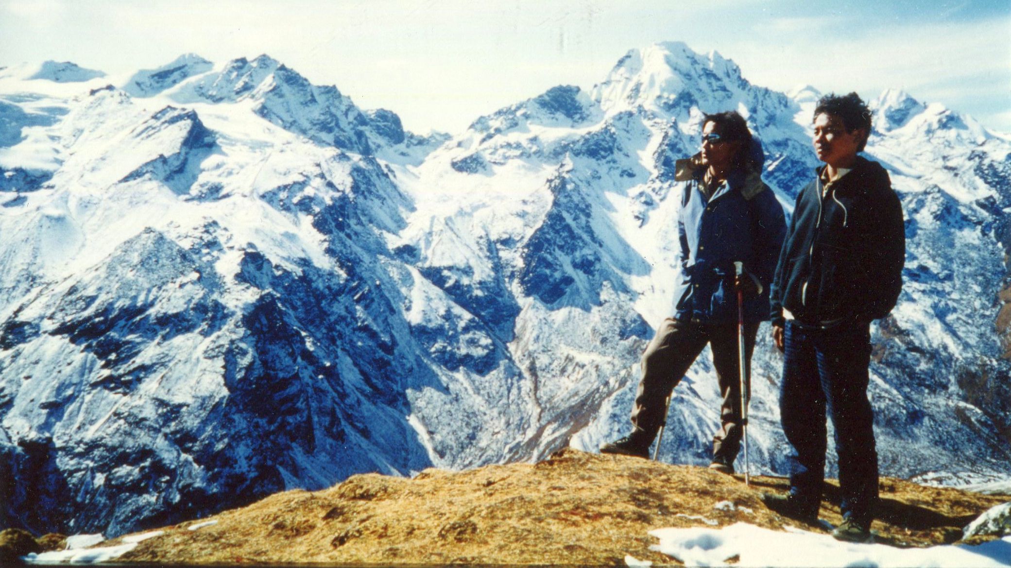 Ganja La and Mount Naya Kanga ( Ganja La Chuli )