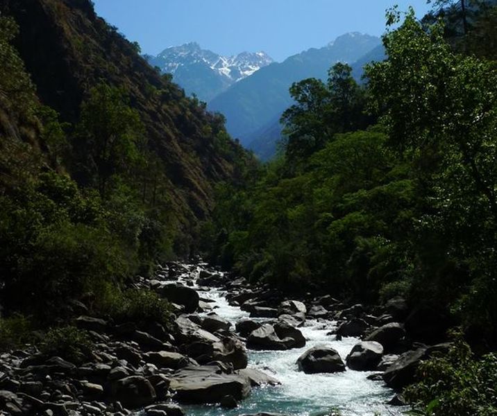 Langtang Khola Valley