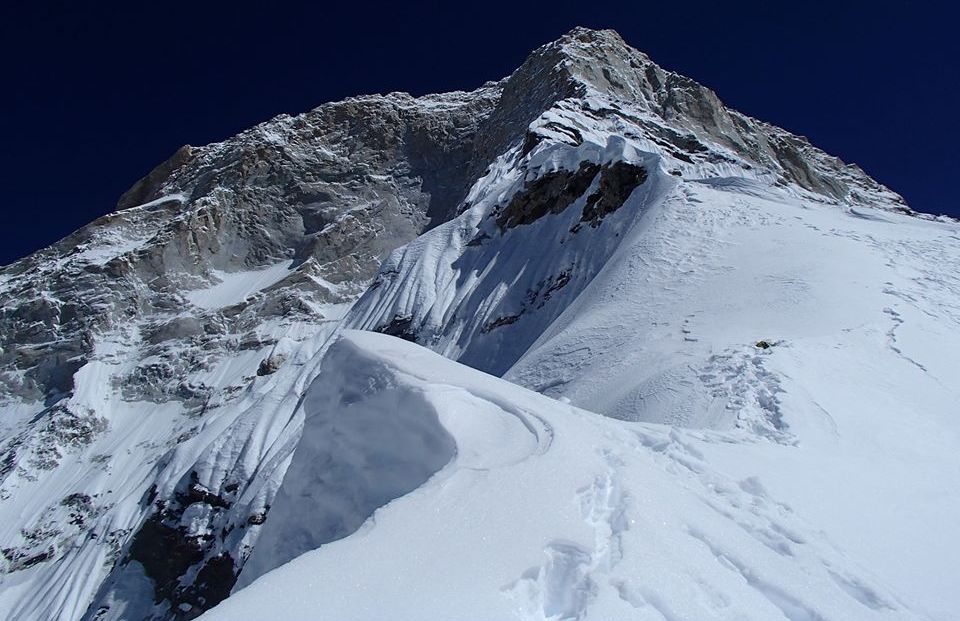 SW ridge of Makalu