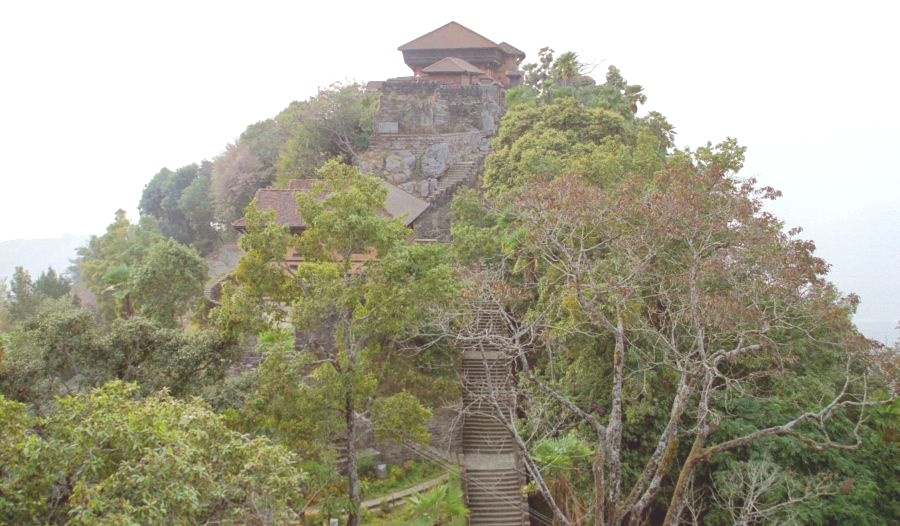 Old King's Palace at Gorkha ( Prithbinarayan )