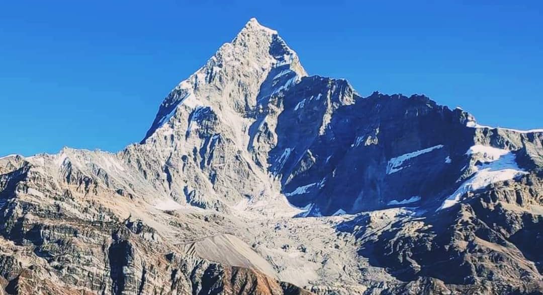 Mount Macchapucchre ( Fishtail Mountain )