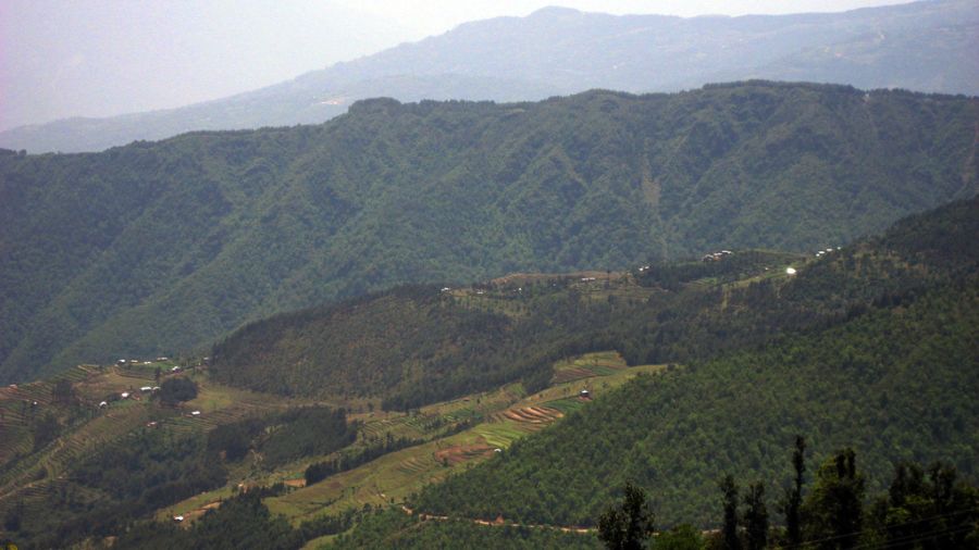 Landscape at Charicot ( Charikot )