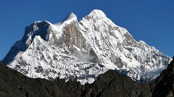 Mt.Gauri Shankar