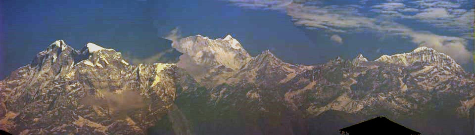 Mount Gauri Shankar from Charicot / Charikot