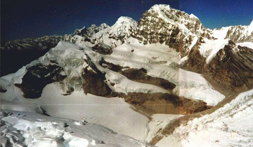 Mt.Trakargo from Parchamo