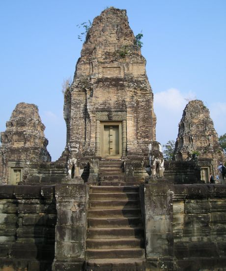 Eastern Mebon Temple in northern Cambodia