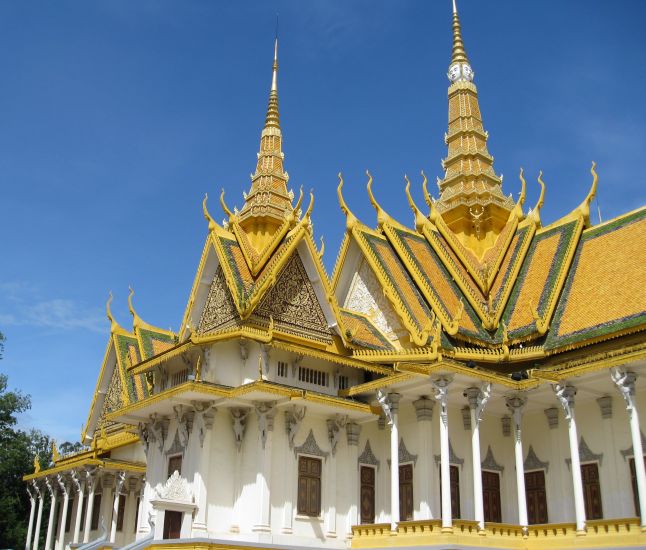 Royal Palace in Phnom Penh