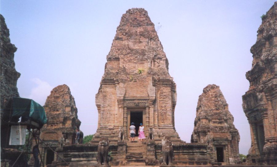 Eastern Mebon Temple in northern Cambodia