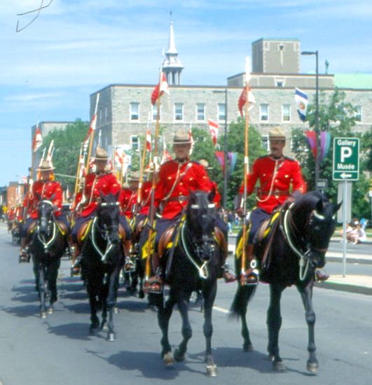 Canadian Mounted Police