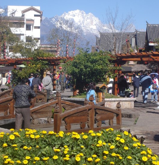 Lijiang Old City