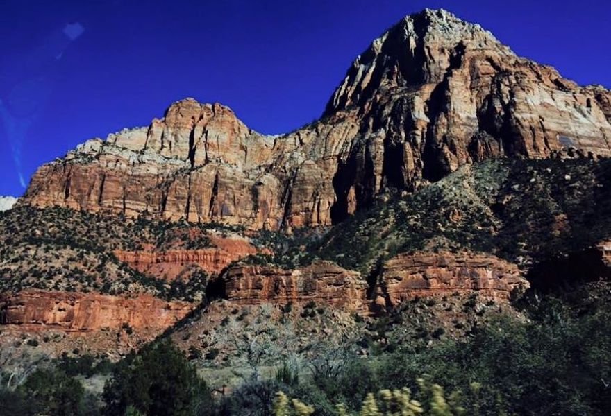 Zion National Park, Utah, USA