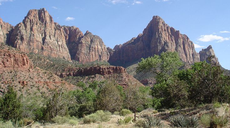 Zion National Park, Utah, USA