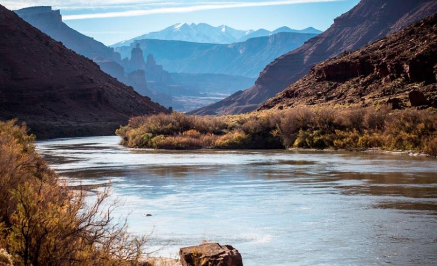 Colorado River at Arches National Park