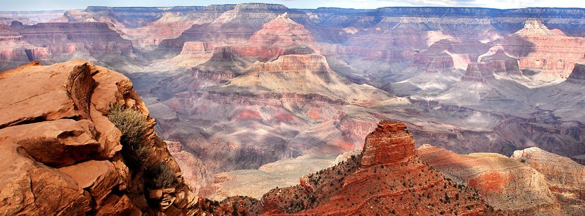 Grand Canyon from the Kaibab Trail