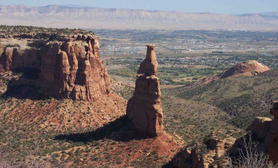 Independence Monument in Colorado National Monument