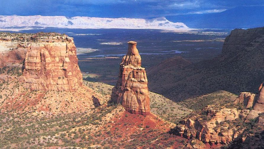 Independence Monument in Colorado National Monument