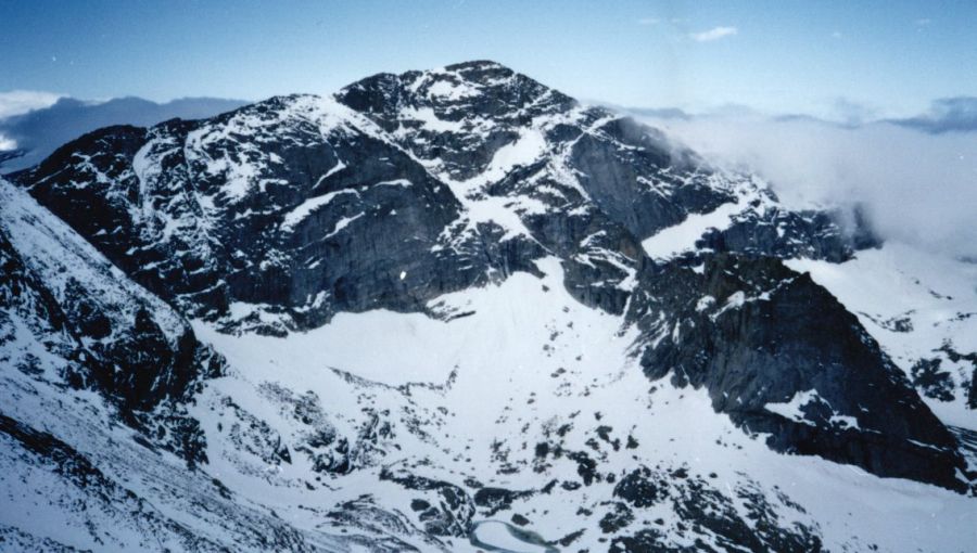 Chief's Head Peak from Long's Peak