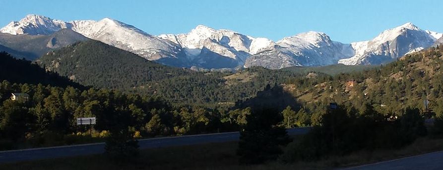 Colorado Rockies in Rocky Mountain National Park