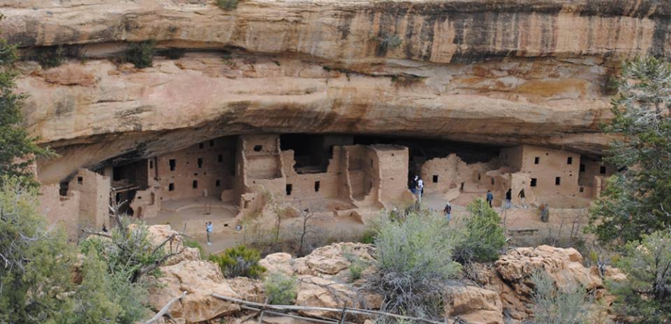 "Spruce Tree House" on Mesa Verde