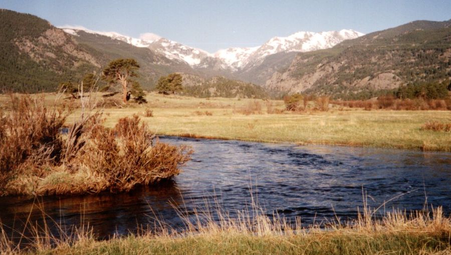 Moraine Park in Rocky Mountain National Park