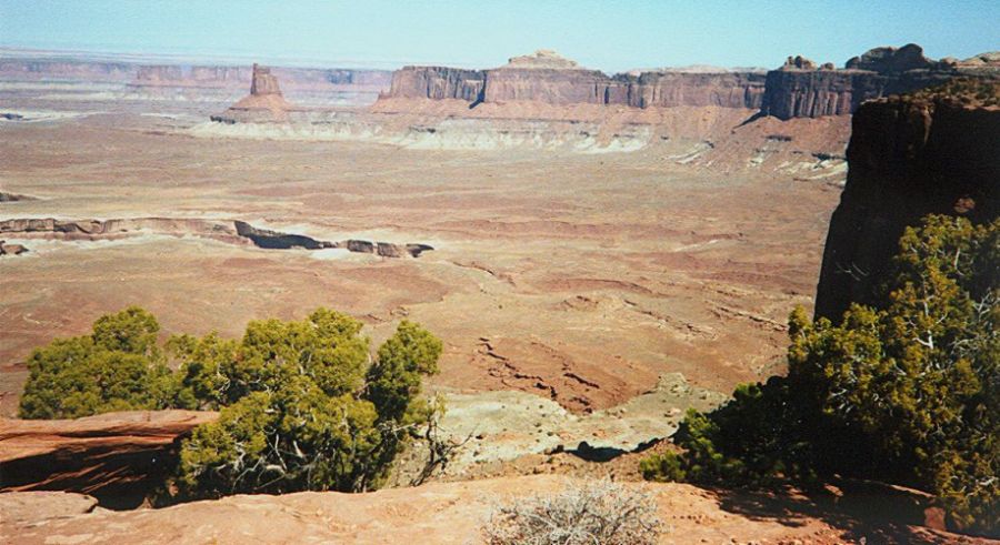 Overlook from Island in the Sky, Canyonlands