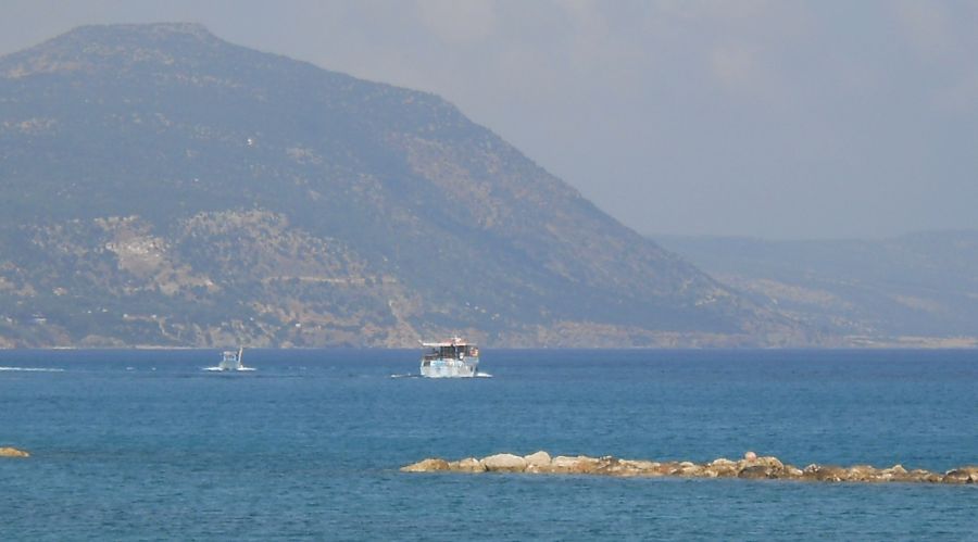 Mouti tis Sotiras in the Akamas Heights from Latsi on the Bay of Polis