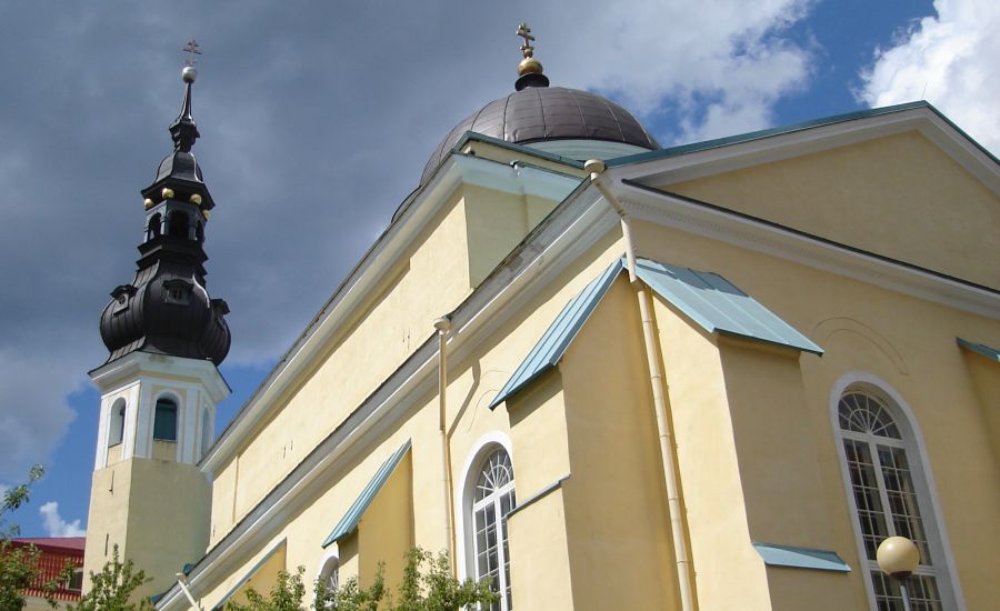 Orthodox Church of the Transfiguration of Our Lord in Tallinn