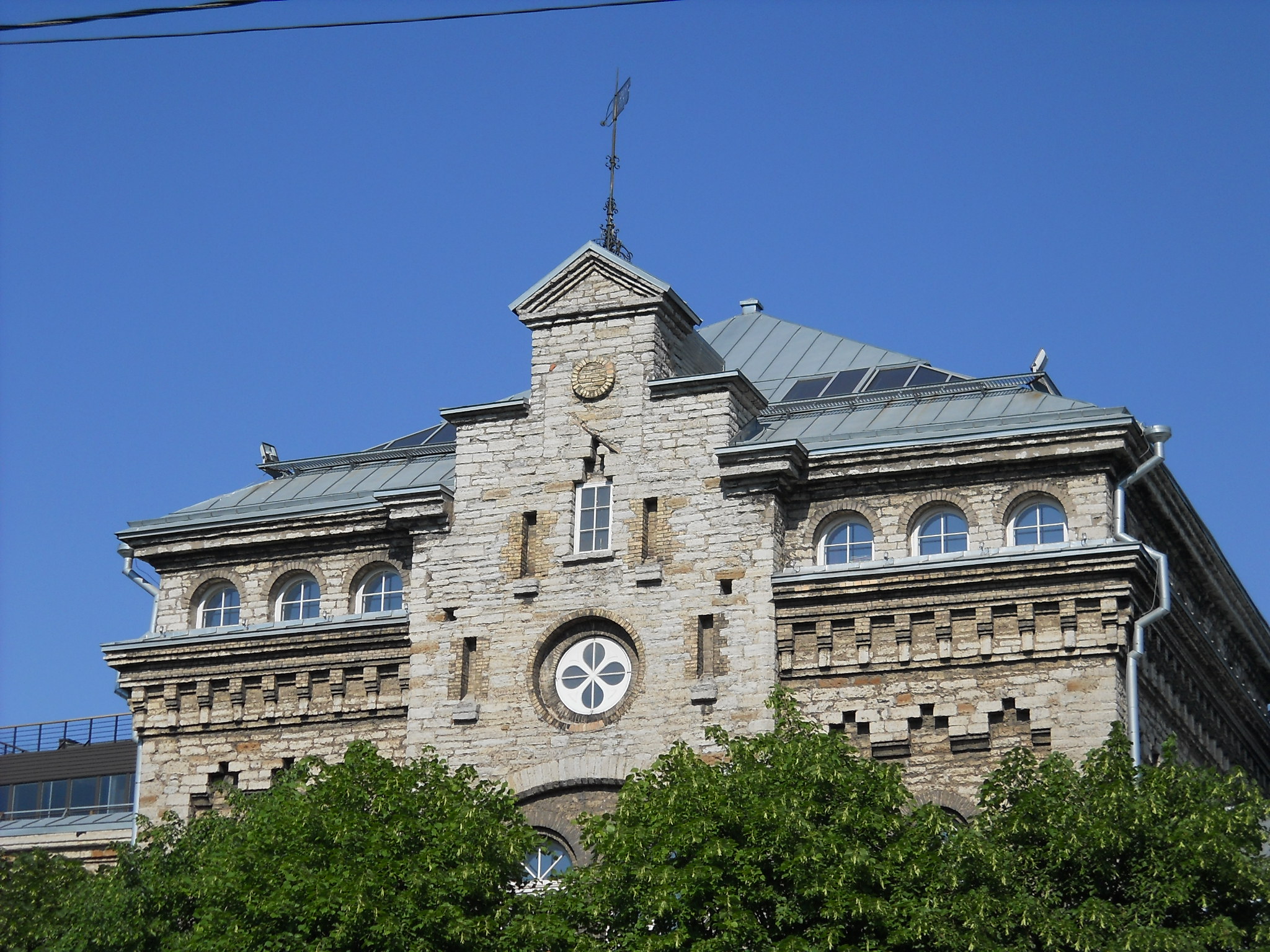 Building in Tallinn