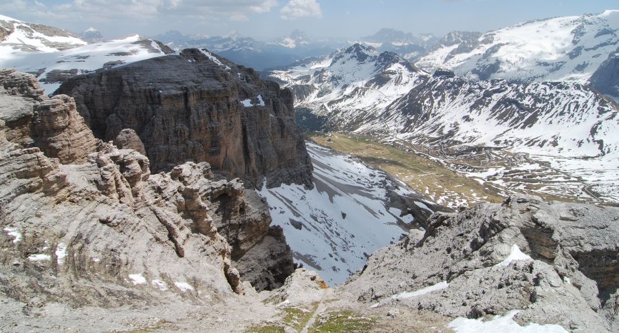 Sella Group of the Italian Dolomites