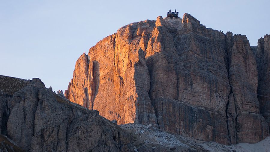 Sella Group in the Italian Dolomites