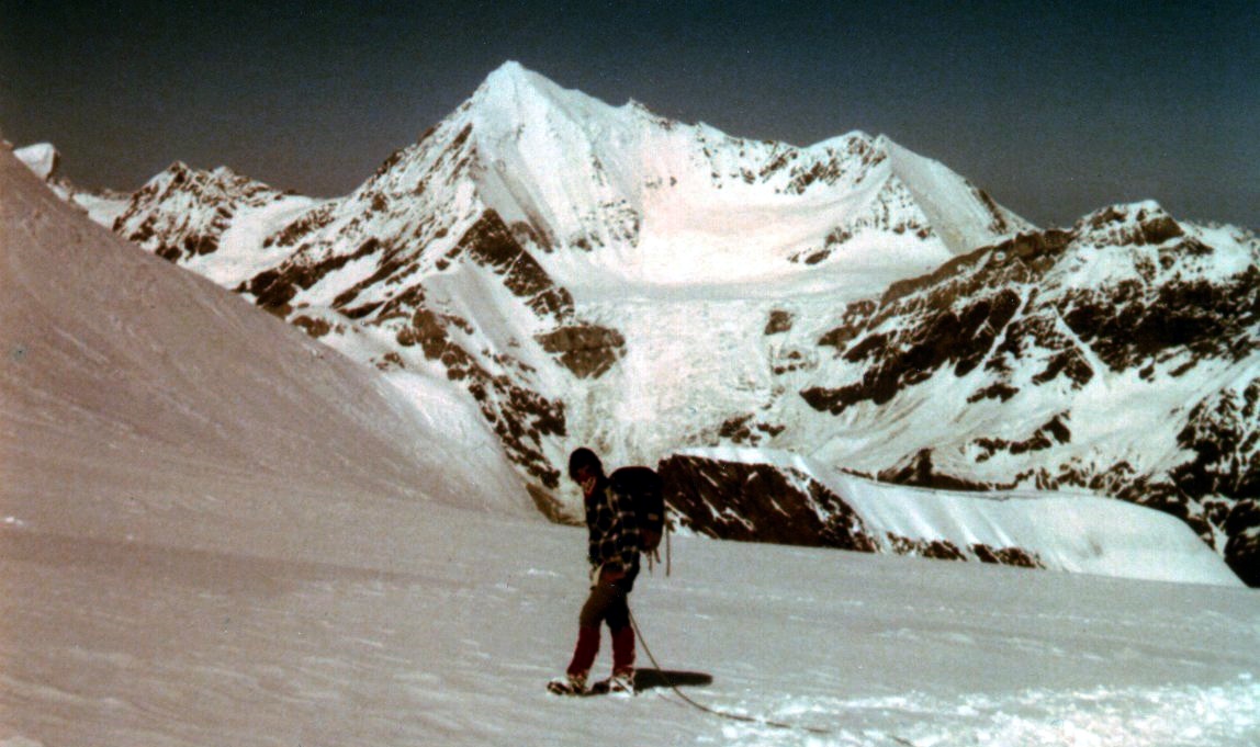 Weisshorn from the Dom