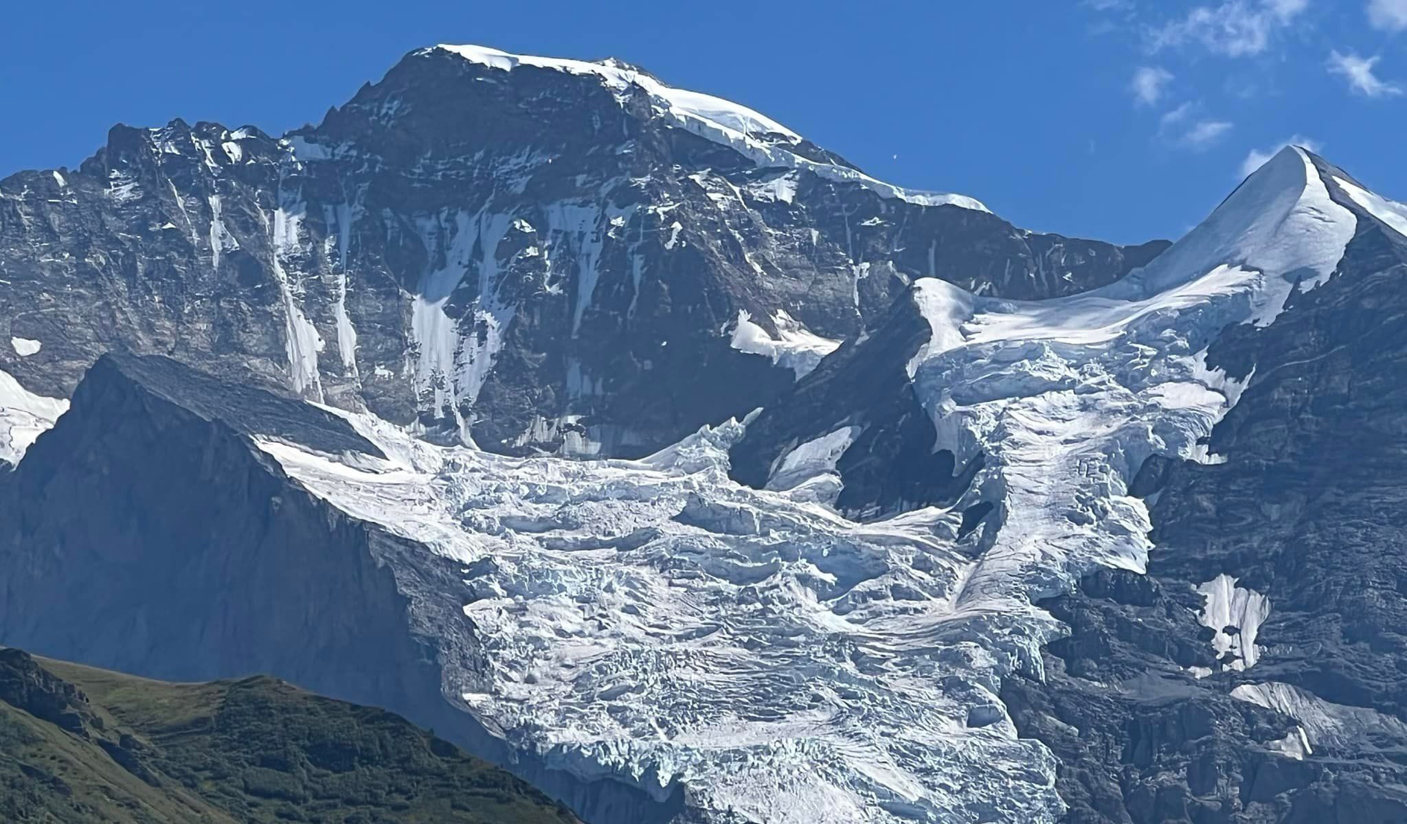 Jungfrau in the Bernese Oberlands region of the Swiss Alps