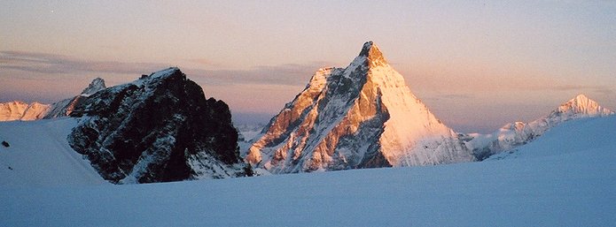 Matterhorn from the Breithorn