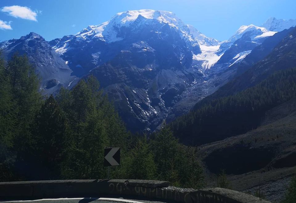 Ortler from Stelvio Pass