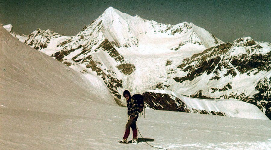 Weisshorn on descent from the Dom