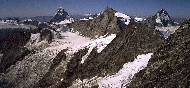 Matterhorn from Weisshorn