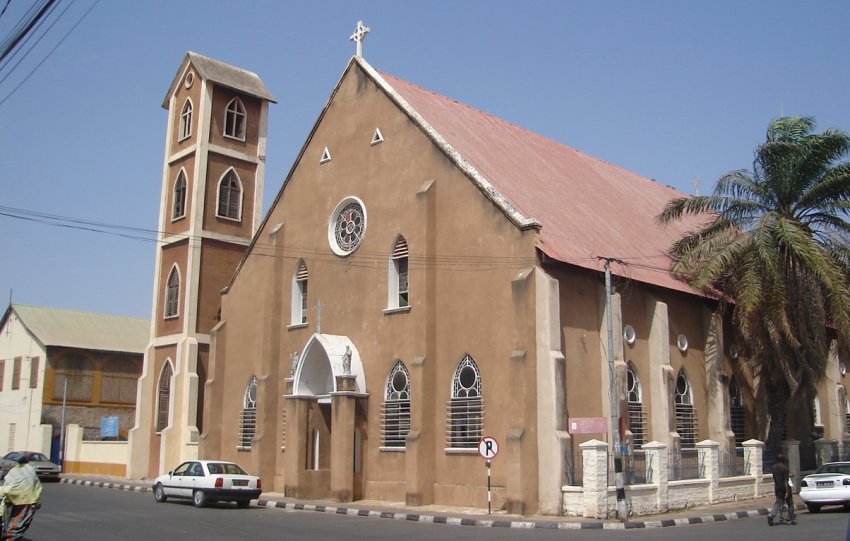 Church in Banjul