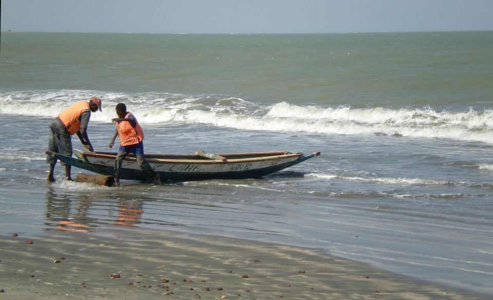 Boat and Beach at Brufut